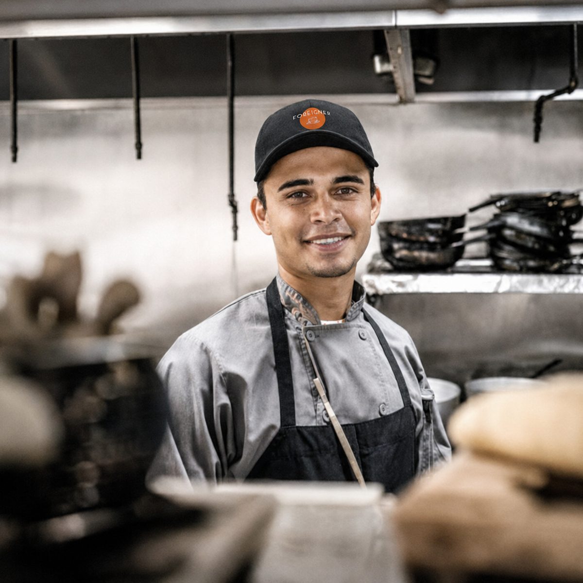 Chef Nicolas Castillo