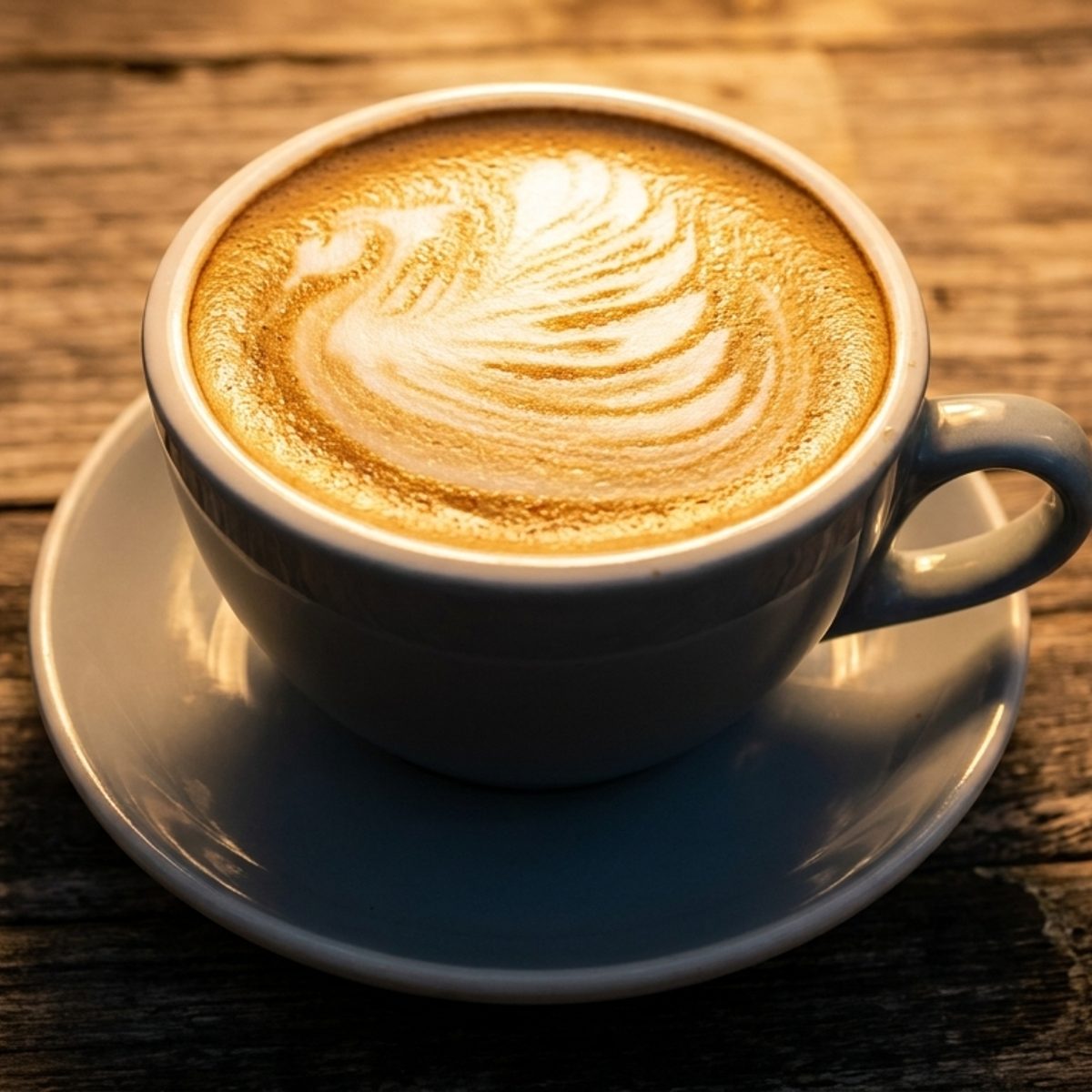 Coffee with a Story Behind It