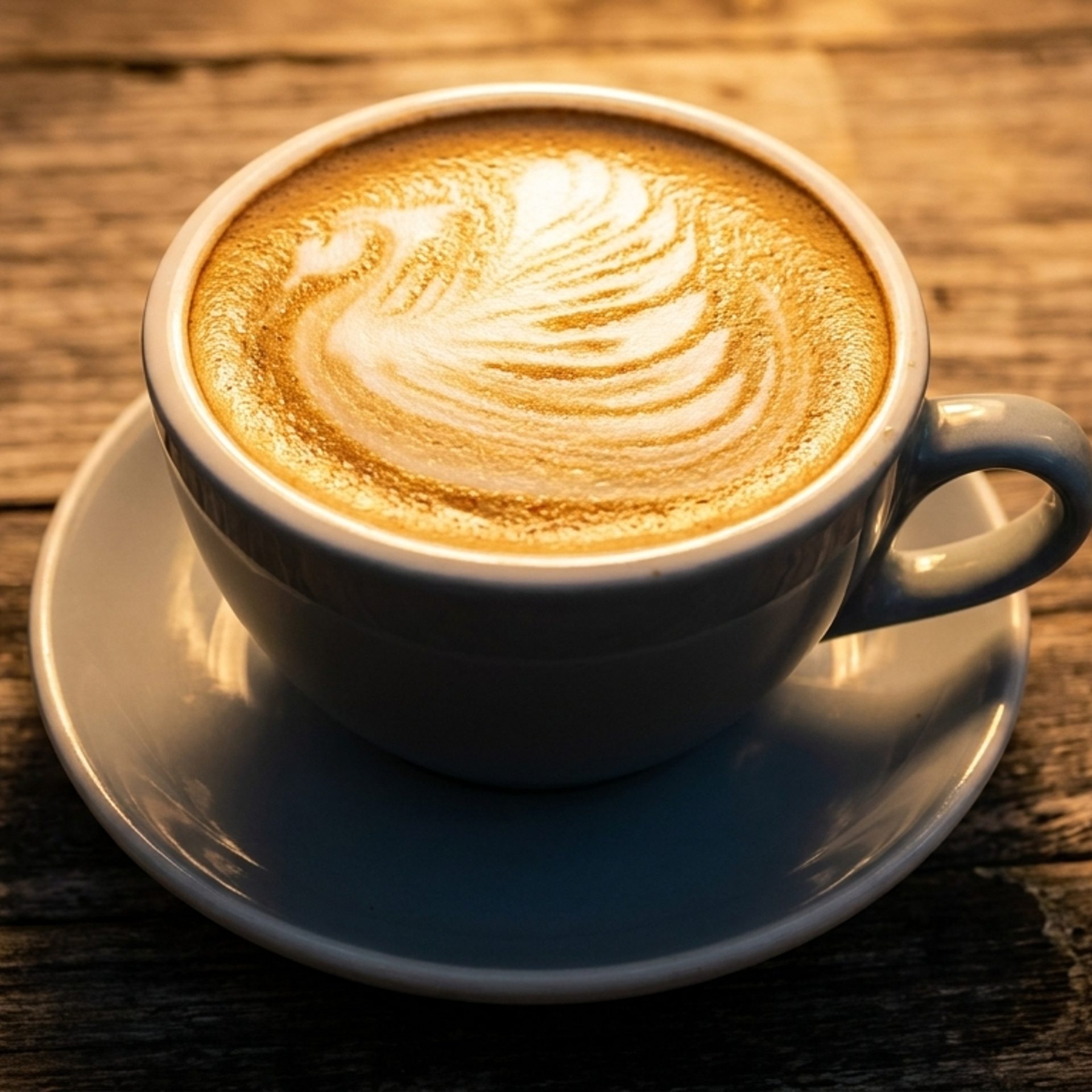 Coffee with a Story Behind It