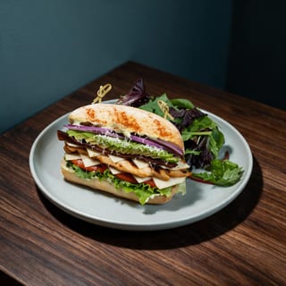 Grilled Chicken BLT Sandwich