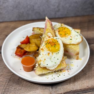 Croque Madame Sandwich