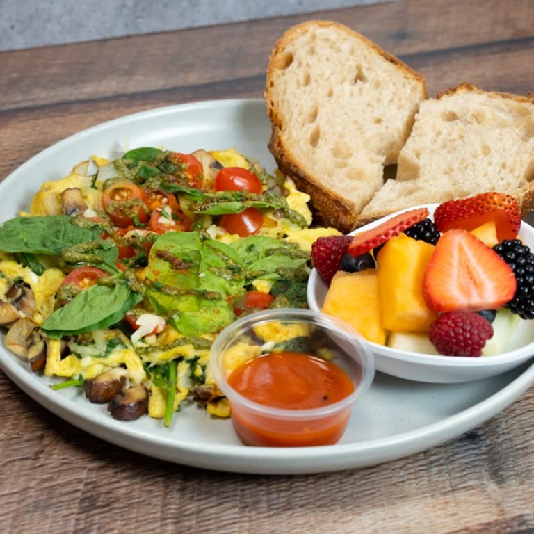 Delicious Veggie Scramble Awaits