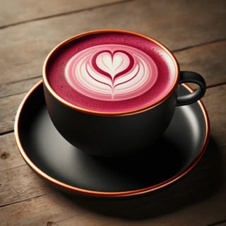 Ruby Beets Latte