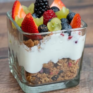 Homemade Parfait