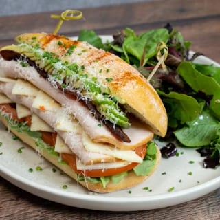 Turkey BLT Sandwich