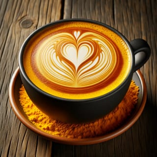 Golden Turmeric Latte