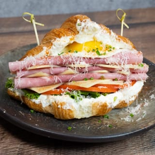 Morning Breakfast Croissant