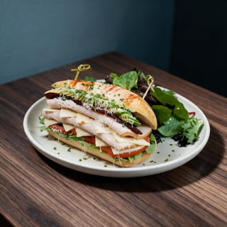 Turkey BLT Sandwich