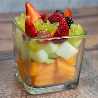Seasonal Fruit Salad